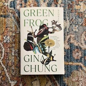 Green Frog book by Gina Chung